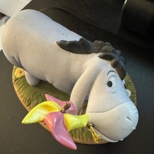 Eeyore figurine “waiting for my second wind”